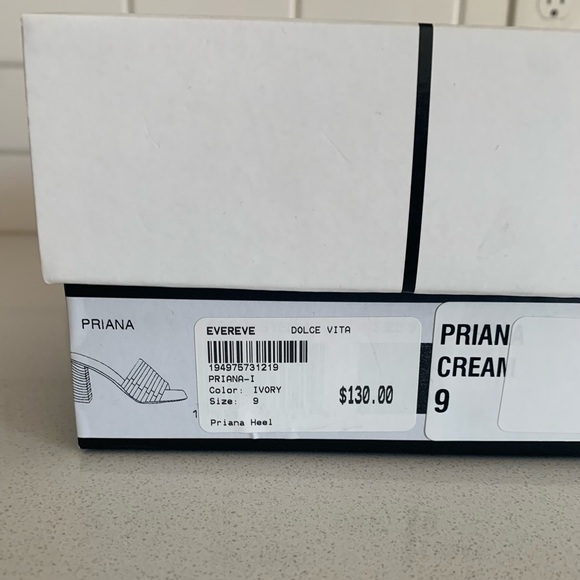 Dolce Vita Priana Heels - Picture 3 of 6